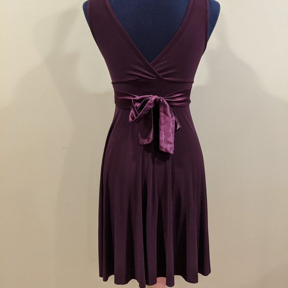 Taboo Purple Plum Dress - Picture 2 of 6